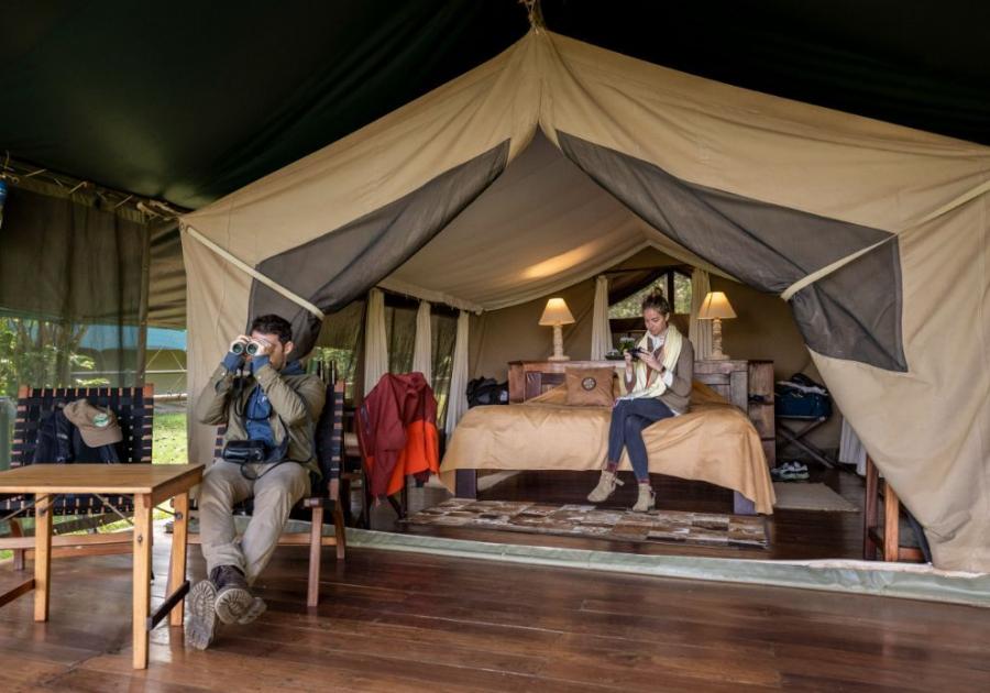 Guest Tents